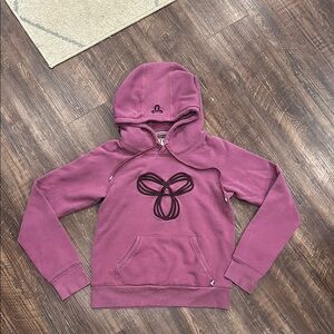 TNA Mauve Baltic Hoodie‎ with Logo